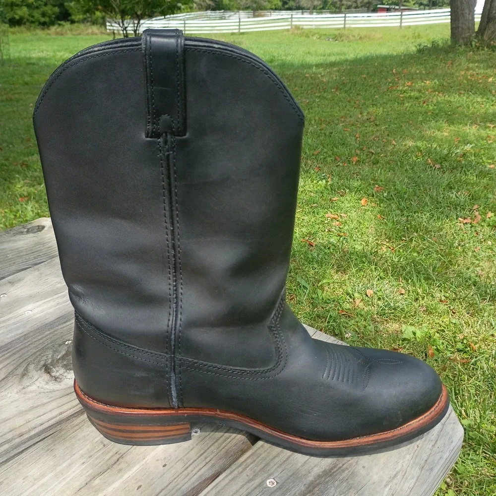 Dan Post Men's Albuquerque Waterproof Leather Western Boot Size 13 Extra Wide
